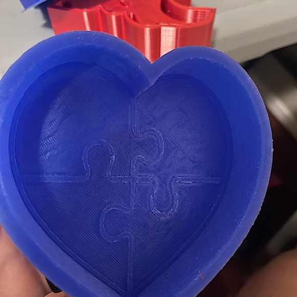 Autism awareness molds - Picture 2 of 2